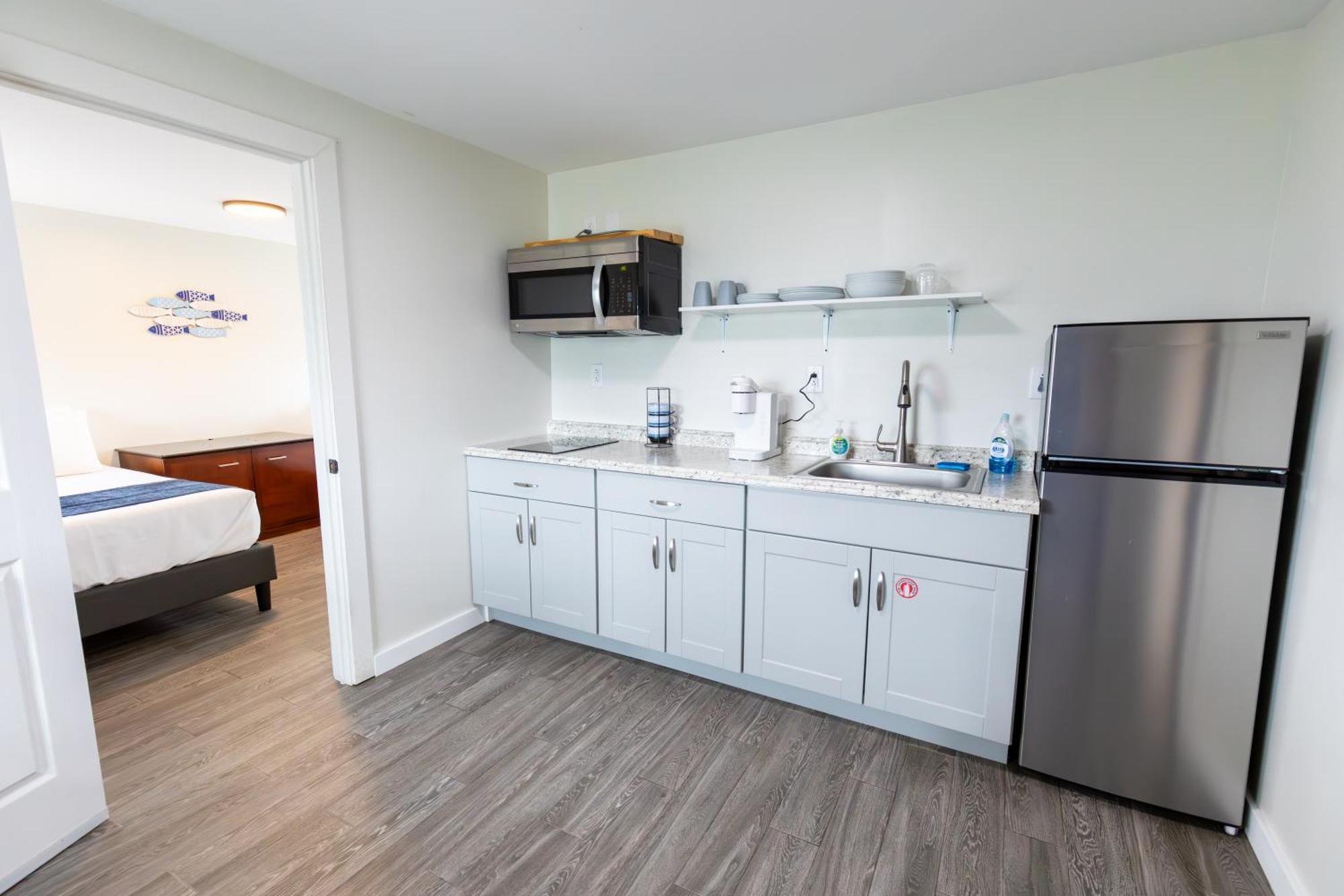 Anchor Bay Inn And Suites 샌더스키 외부 사진